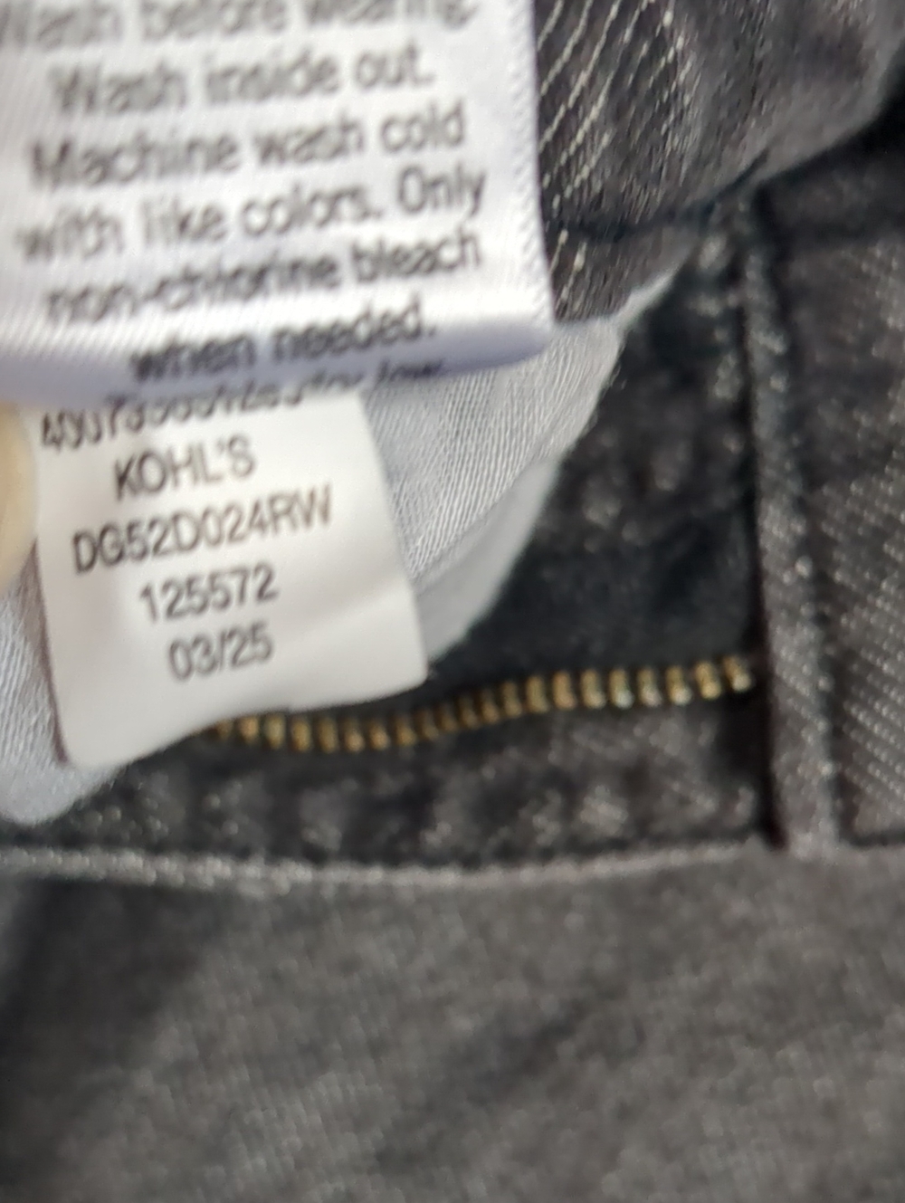 SO Girl's Black Straight Jeans with Stud Accents - Picture 9 of 16